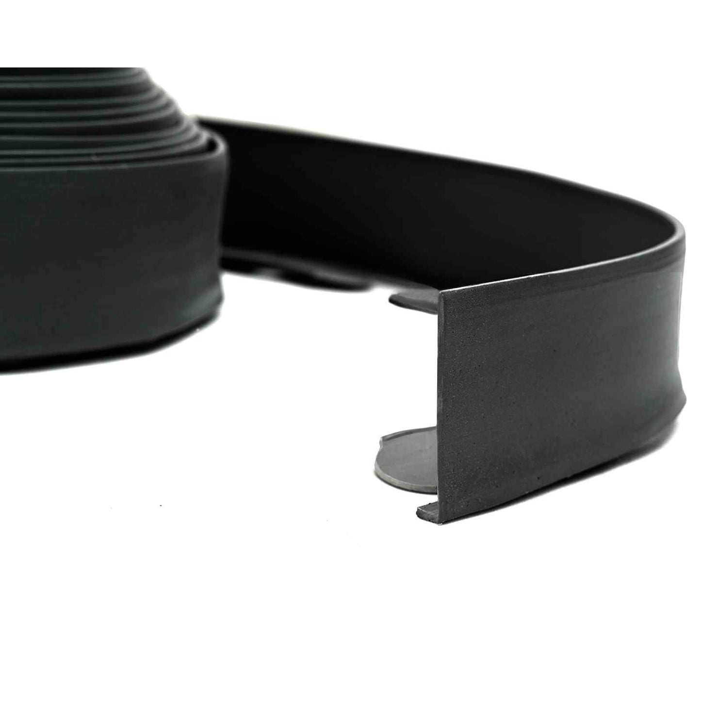 Bordure per prato Nero 3000 x 4 x 5 cm Plastica | homemem39