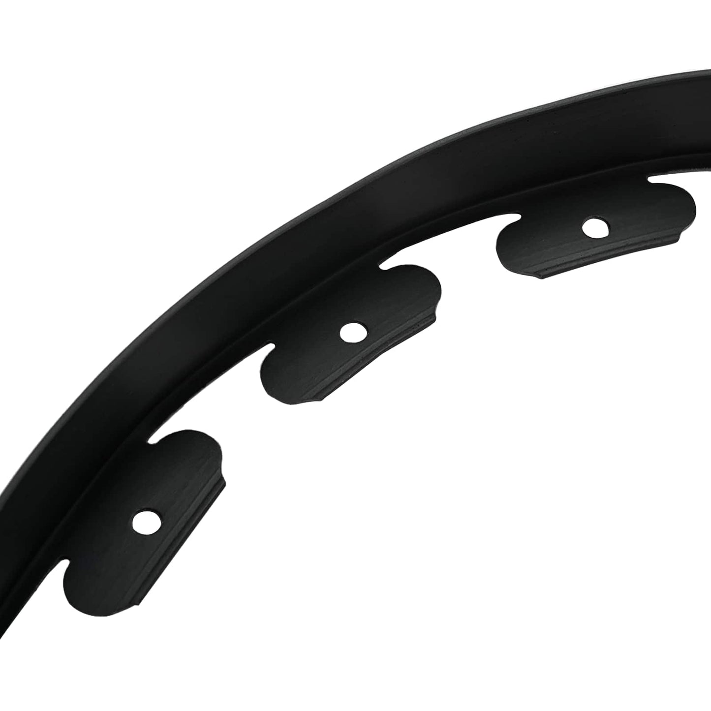 Bordure per prato Nero 3000 x 4 x 5 cm Plastica | homemem39