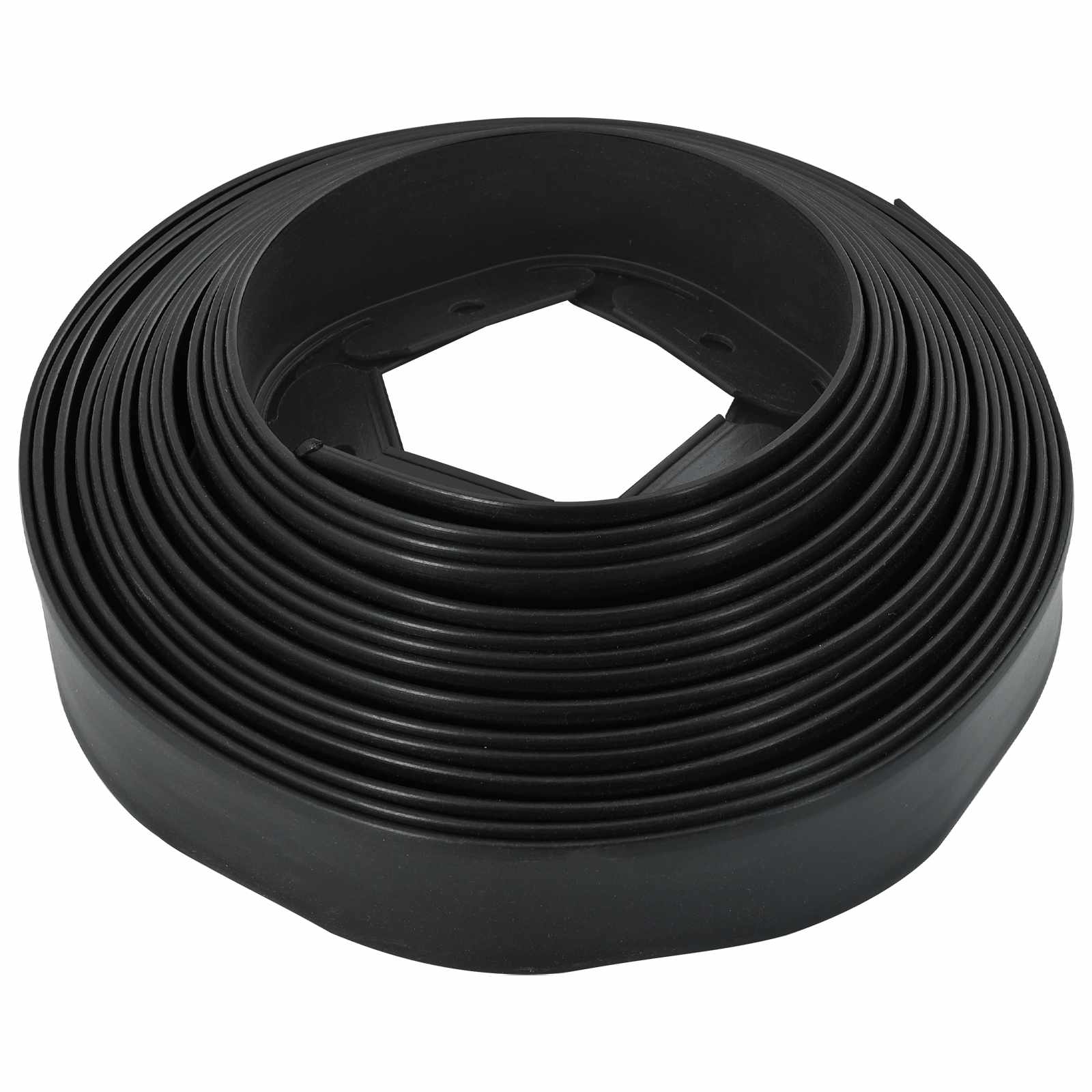Bordure per prato Nero 3000 x 4 x 5 cm Plastica | homemem39
