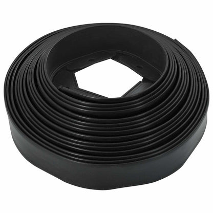 Bordure per prato Nero 3000 x 4 x 5 cm Plastica | homemem39