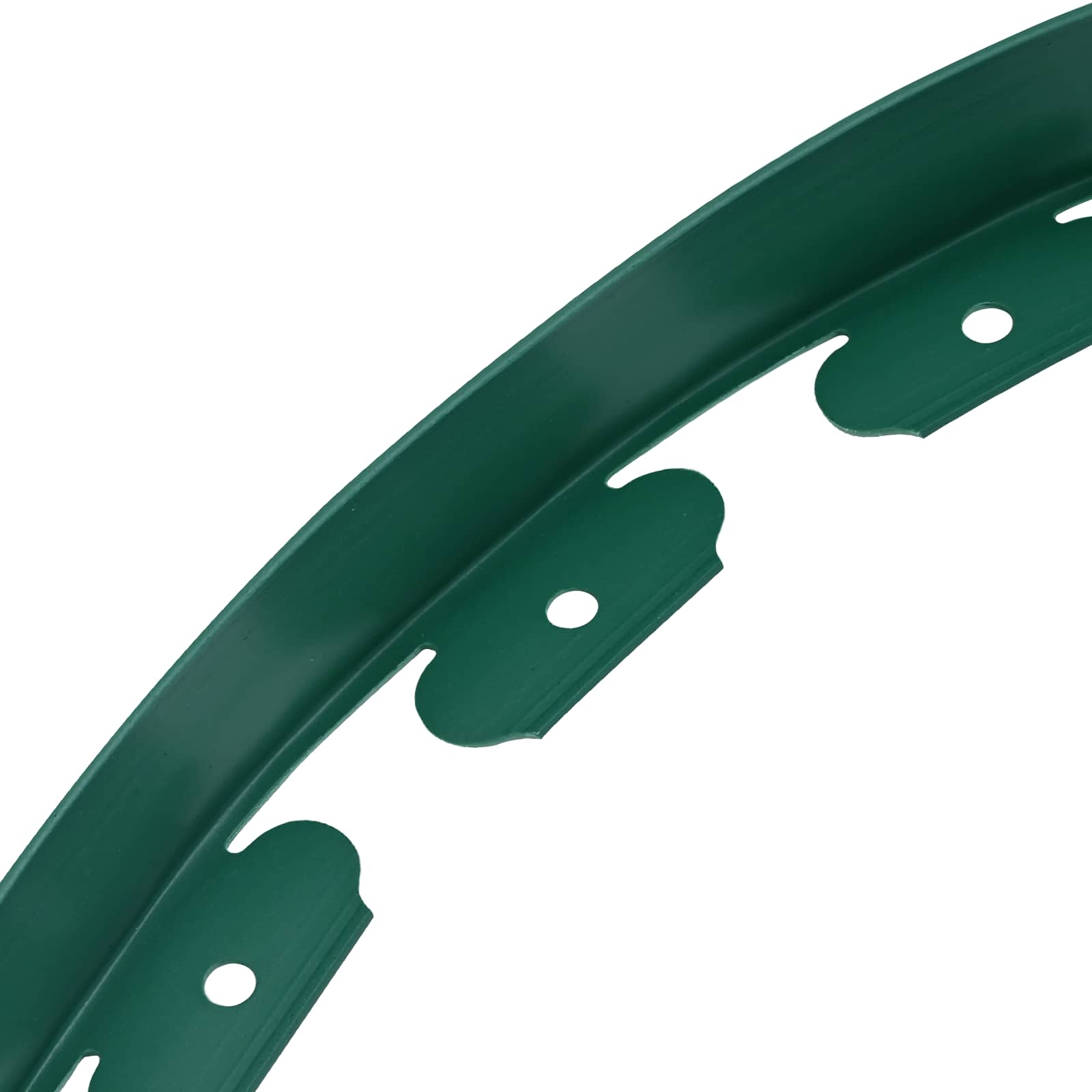 Bordure per prato Verde 1000 x 4 x 5 cm Plastica | homemem39