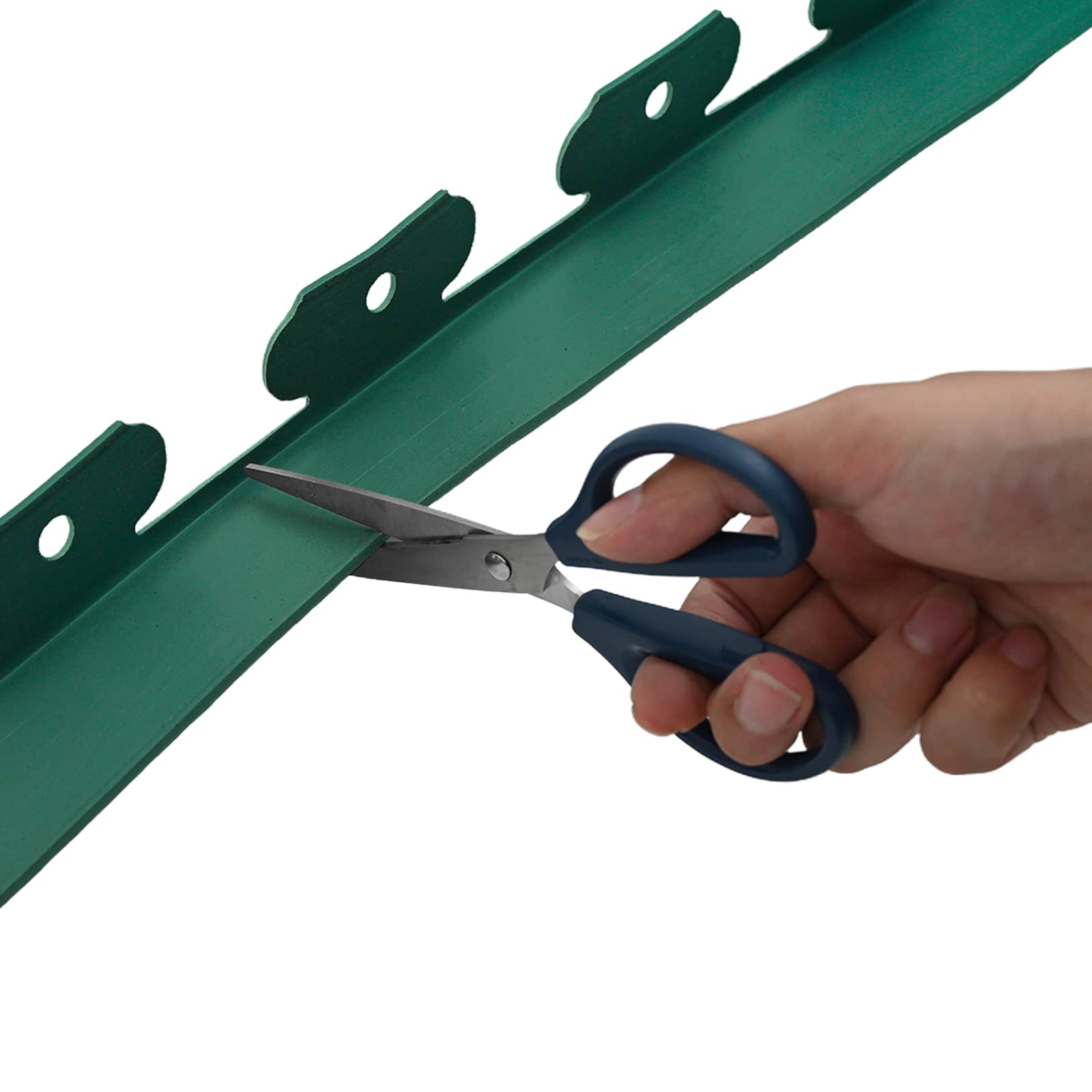 Bordure per prato Verde 1000 x 4 x 5 cm Plastica | homemem39