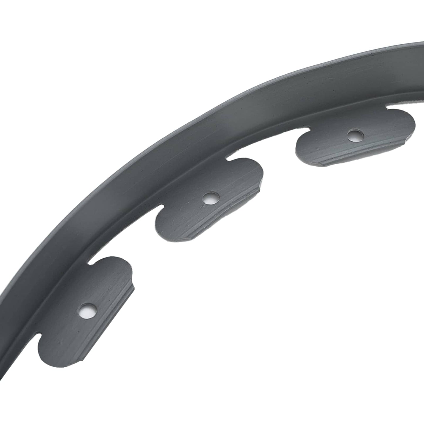Bordure per prato Grigio 3000 x 4 x 5 cm Plastica | homemem39