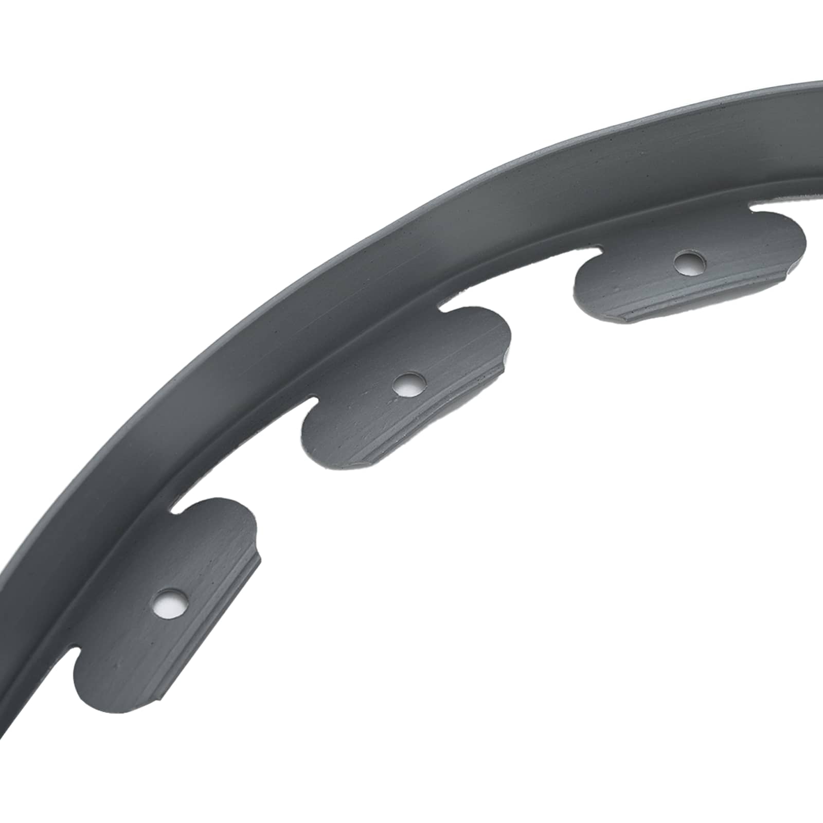 Bordure per prato Grigio 4000 x 4 x 5 cm Plastica | homemem39