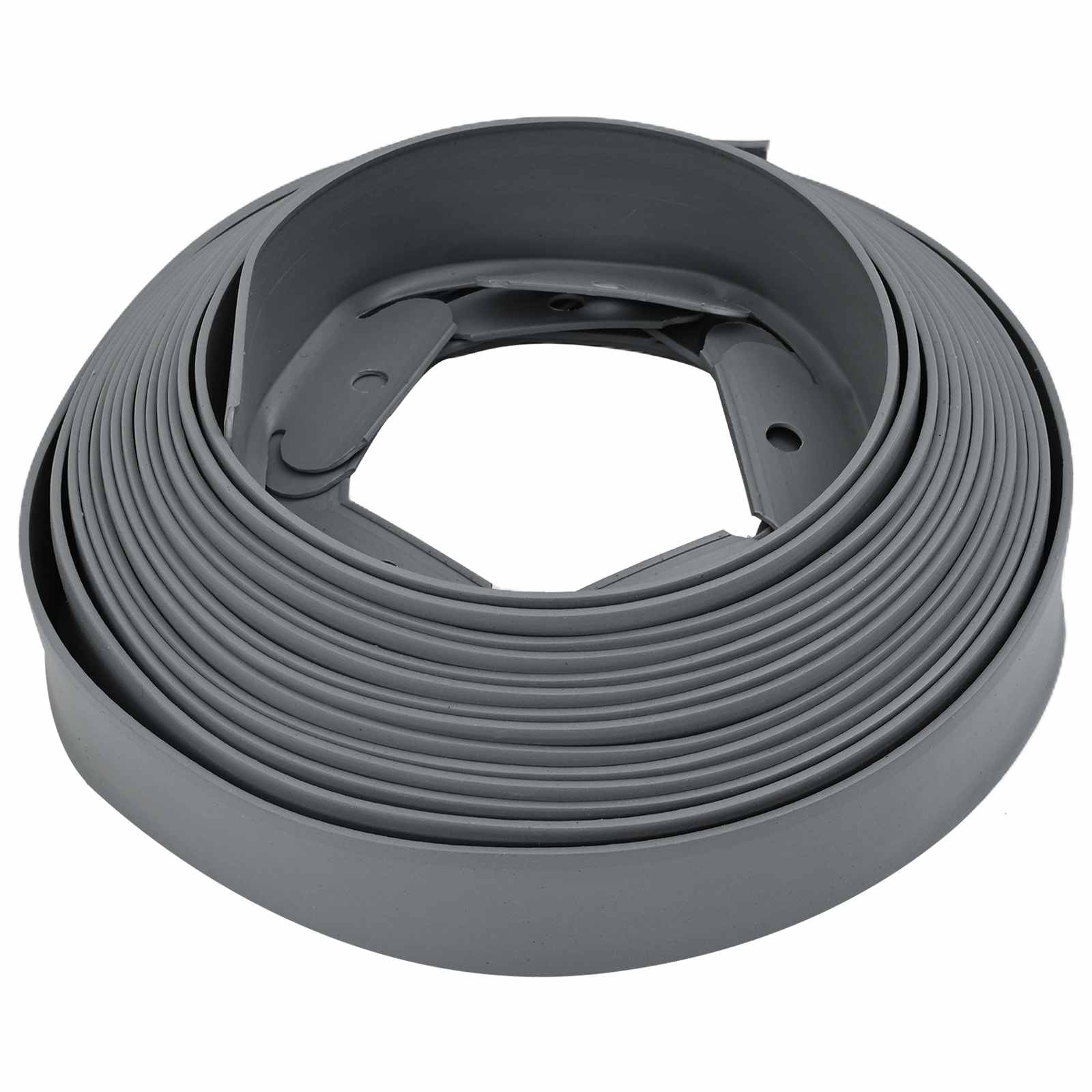 Bordure per prato Grigio 5000 x 4 x 5 cm Plastica | homemem39