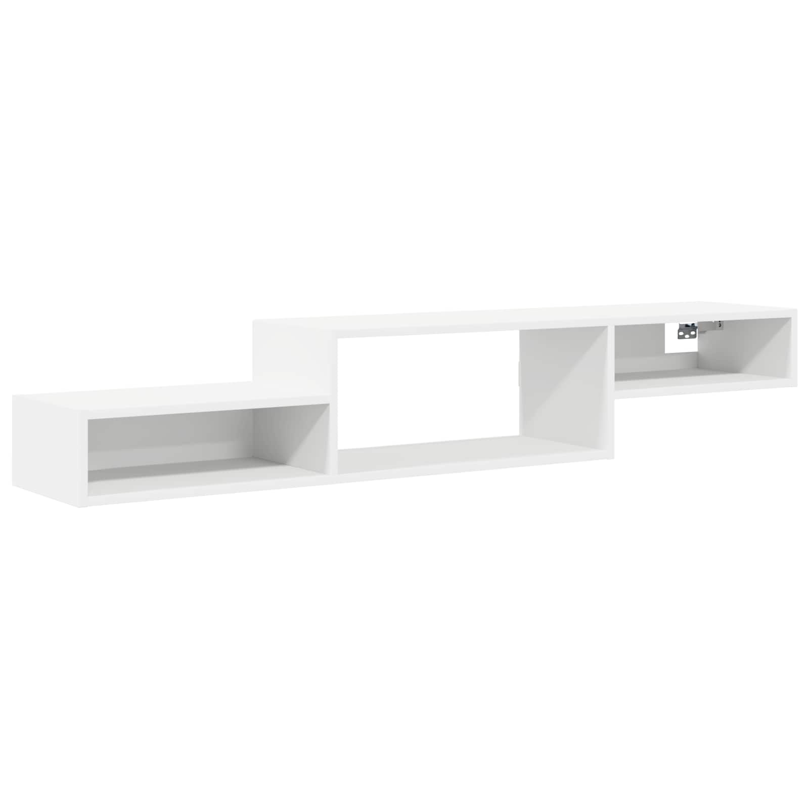 Mobile TV da Parete A parete Bianco 150 x 28 x 26 cm | homemem39