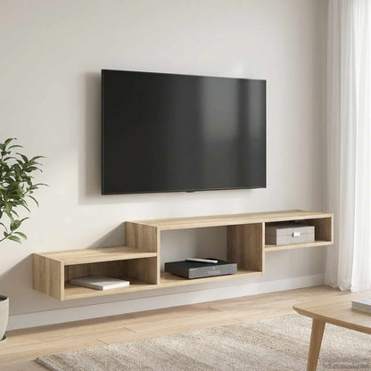 Mobile TV da Parete A parete Rovere Sonoma 150 x 28 x 26 cm | homemem39