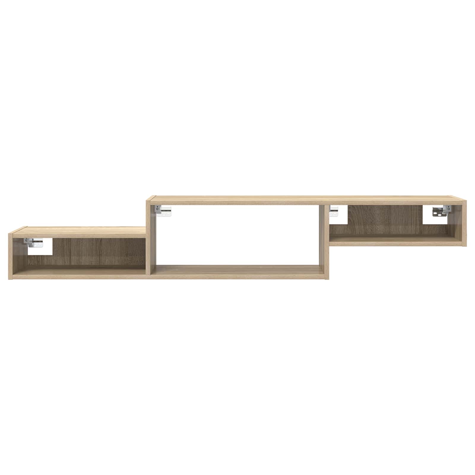 Mobile TV da Parete A parete Rovere Sonoma 150 x 28 x 26 cm | homemem39