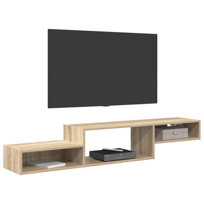 Mobile TV da Parete A parete Rovere Sonoma 150 x 28 x 26 cm | homemem39