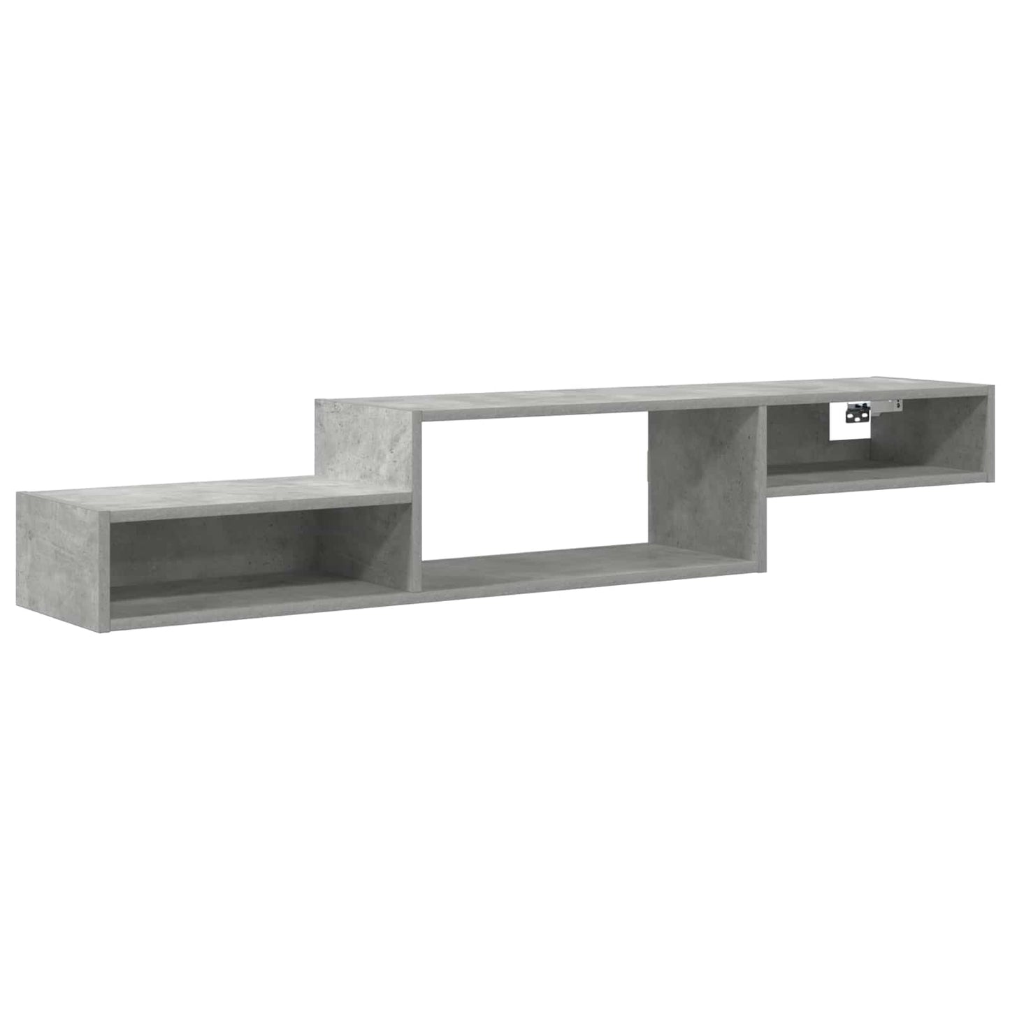 Mobile TV da Parete A parete Grigio Cemento 150 x 28 x 26 cm | homemem39