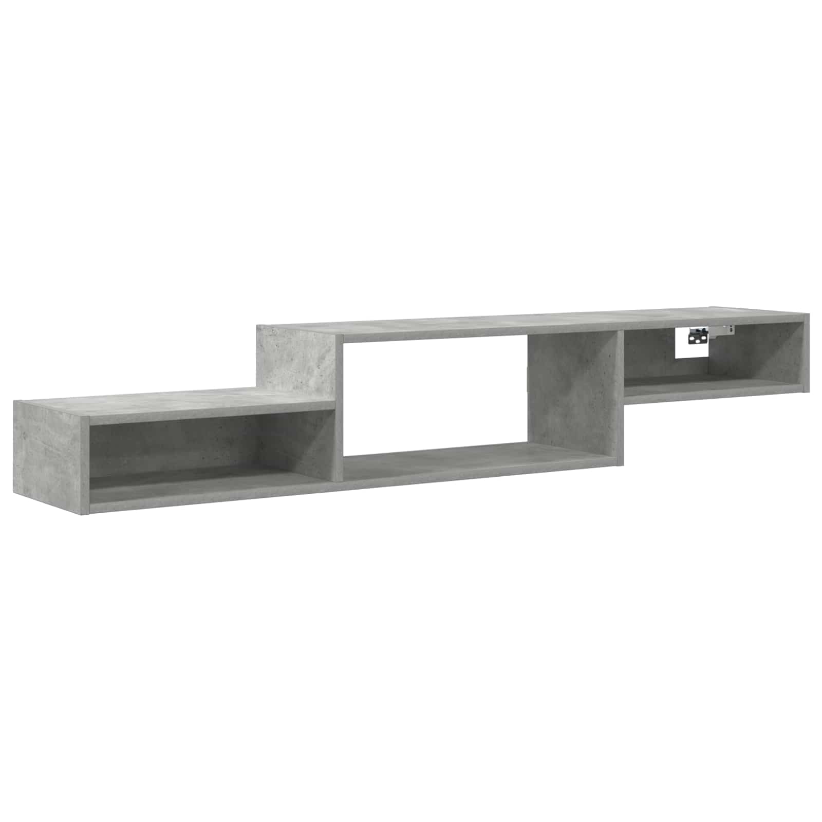 Mobile TV da Parete A parete Grigio Cemento 150 x 28 x 26 cm | homemem39