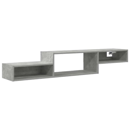 Mobile TV da Parete A parete Grigio Cemento 150 x 28 x 26 cm | homemem39