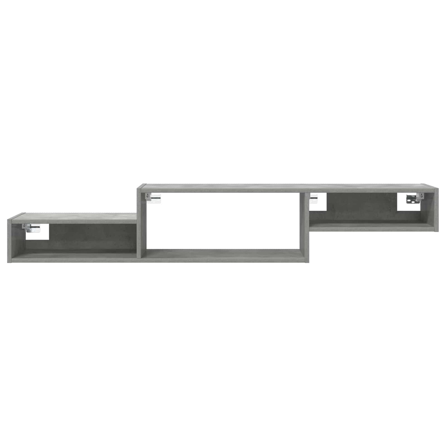 Mobile TV da Parete A parete Grigio Cemento 150 x 28 x 26 cm | homemem39