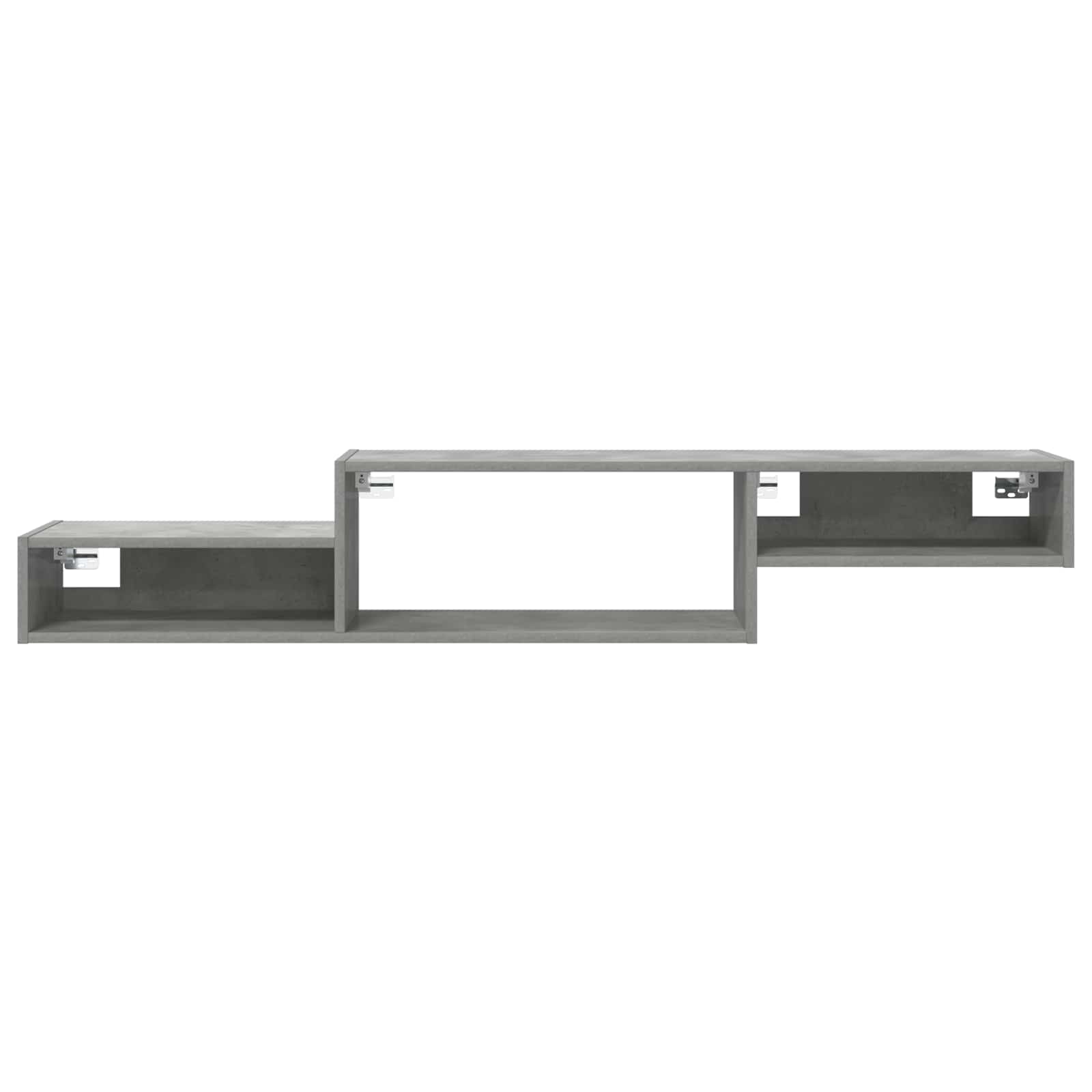 Mobile TV da Parete A parete Grigio Cemento 150 x 28 x 26 cm | homemem39
