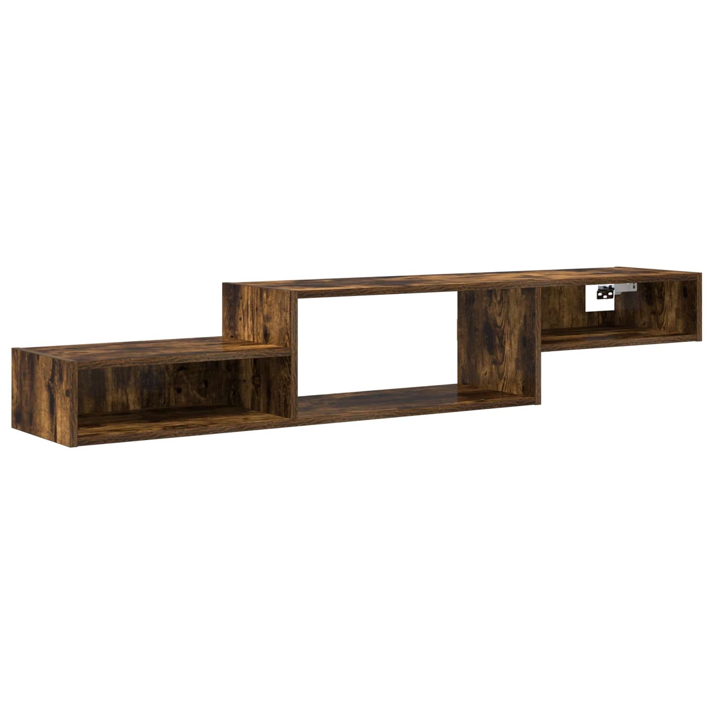 Mobile TV da Parete A parete Rovere Fumo 150 x 28 x 26 cm | homemem39