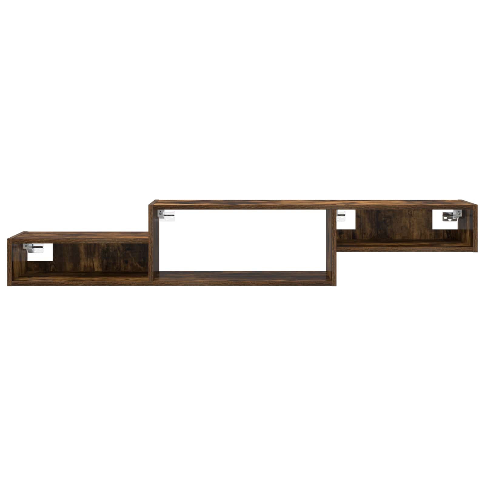 Mobile TV da Parete A parete Rovere Fumo 150 x 28 x 26 cm | homemem39