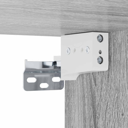 Mobile TV da Parete A parete Sonoma grigio 150 x 28 x 26 cm | homemem39