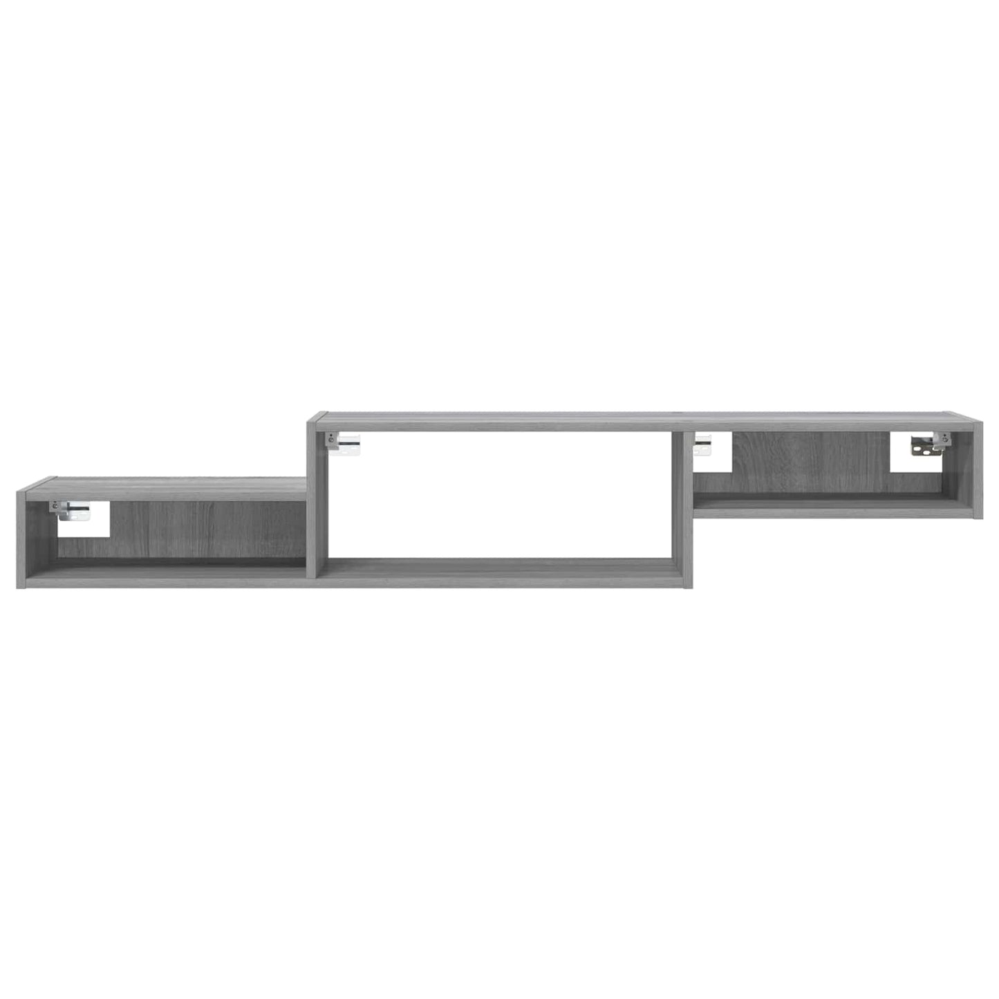 Mobile TV da Parete A parete Sonoma grigio 150 x 28 x 26 cm | homemem39