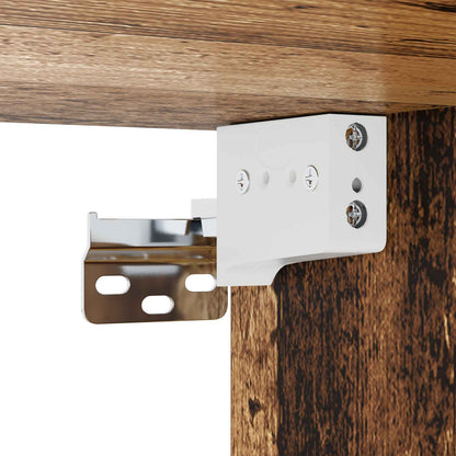 Mobile TV da Parete A parete Legno antico 150 x 28 x 26 cm | homemem39