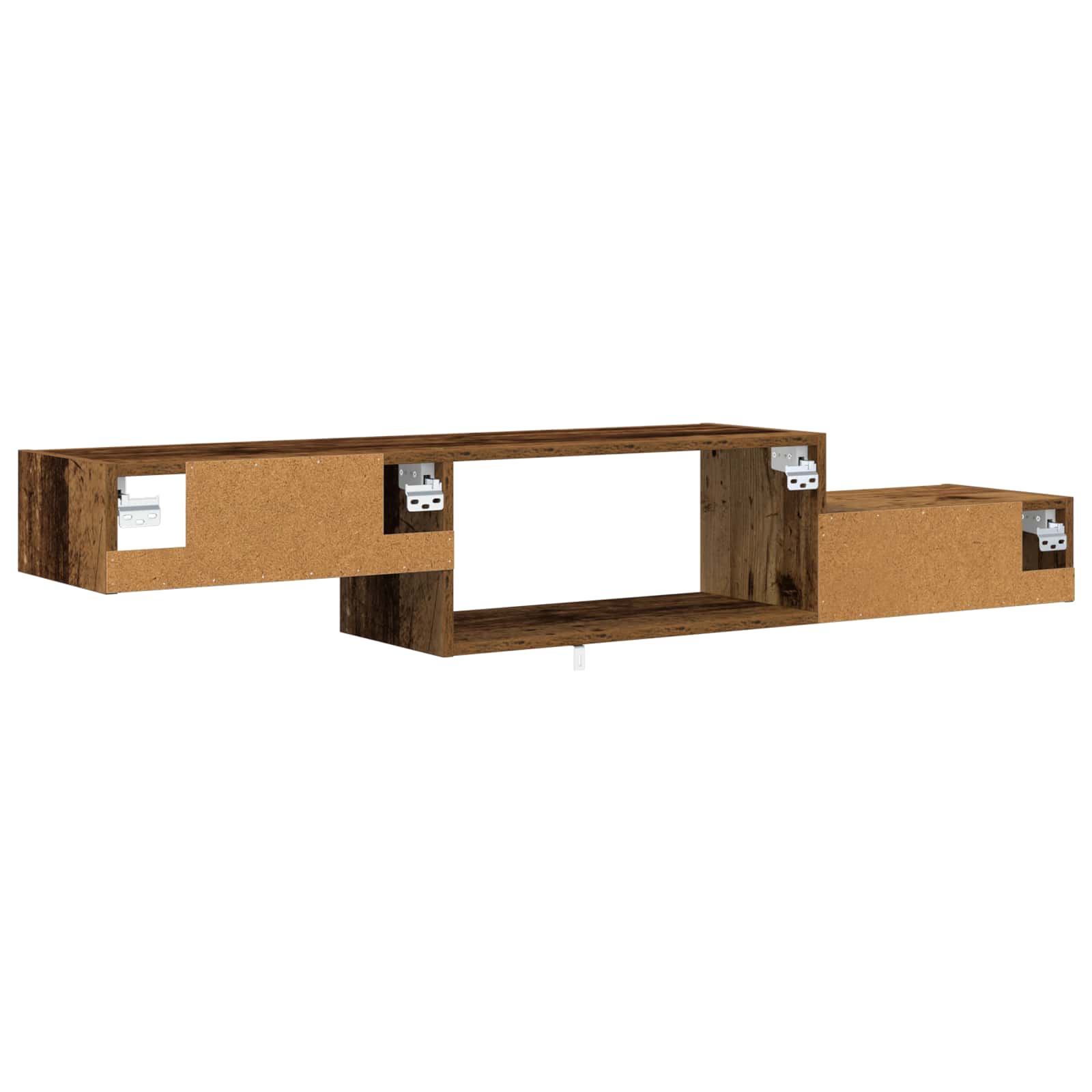 Mobile TV da Parete A parete Legno antico 150 x 28 x 26 cm | homemem39