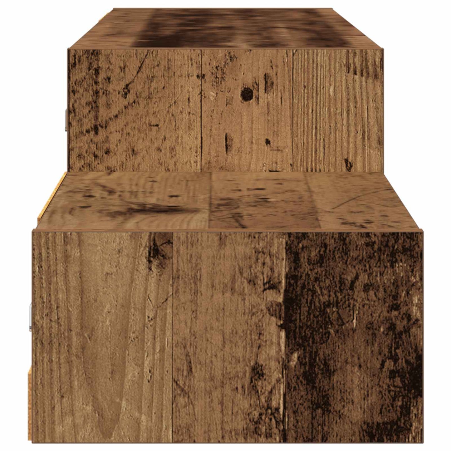 Mobile TV da Parete A parete Legno antico 150 x 28 x 26 cm | homemem39