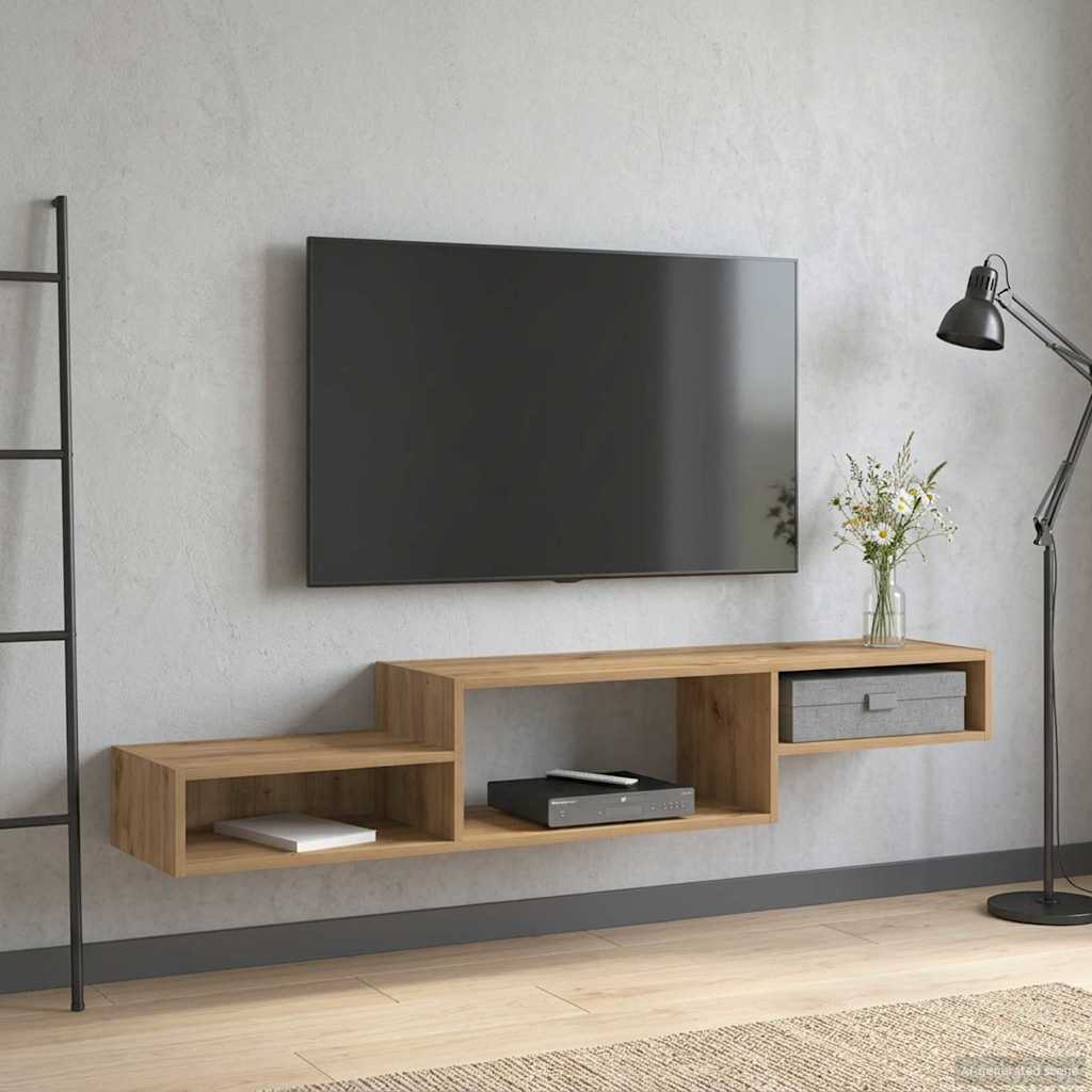 Mobile TV da Parete A parete Rovere Artigianale | homemem39