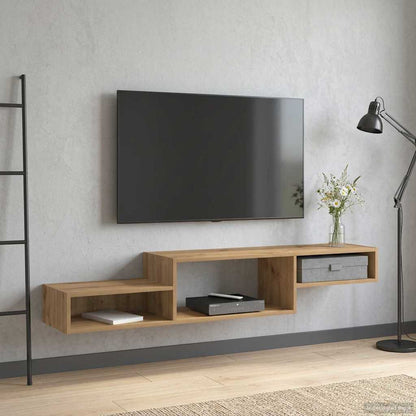 Mobile TV da Parete A parete Rovere Artigianale | homemem39