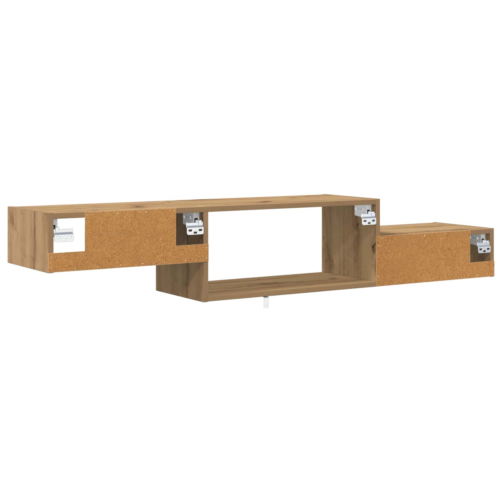 Mobile TV da Parete A parete Rovere Artigianale | homemem39