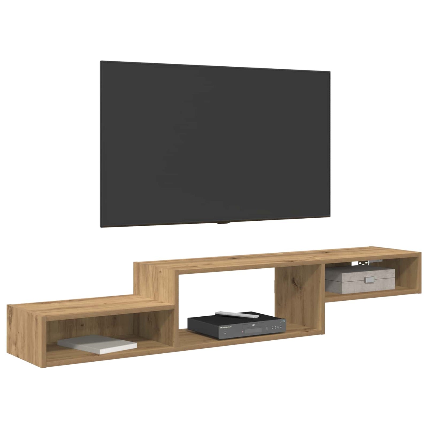 Mobile TV da Parete A parete Rovere Artigianale | homemem39