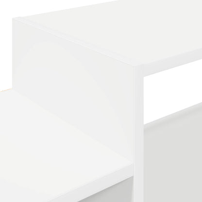 Mobile TV da Parete A parete Bianco 140 x 28 x 21 cm | homemem39