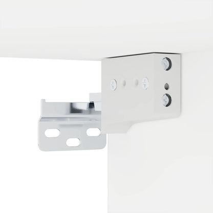 Mobile TV da Parete A parete Bianco 140 x 28 x 21 cm | homemem39