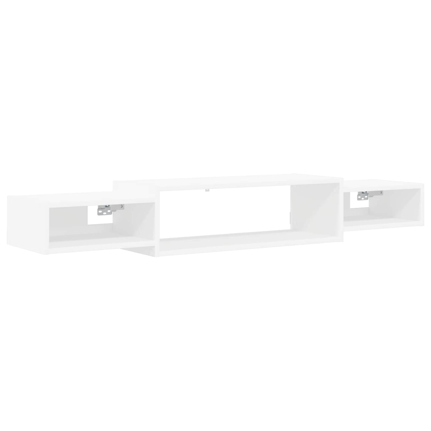 Mobile TV da Parete A parete Bianco 140 x 28 x 21 cm | homemem39