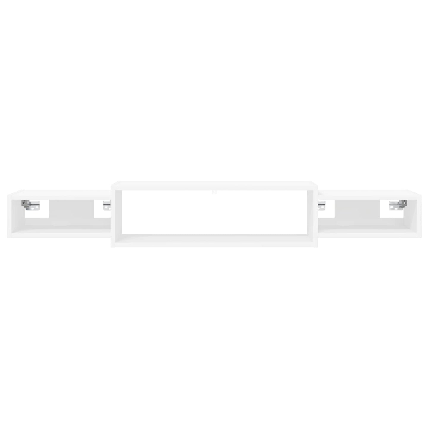 Mobile TV da Parete A parete Bianco 140 x 28 x 21 cm | homemem39