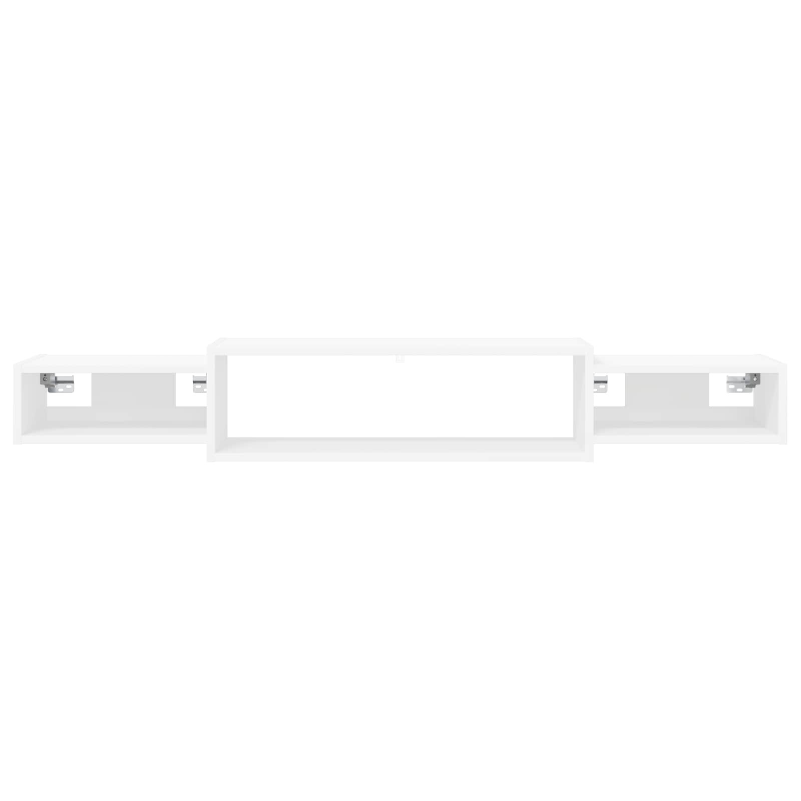 Mobile TV da Parete A parete Bianco 140 x 28 x 21 cm | homemem39