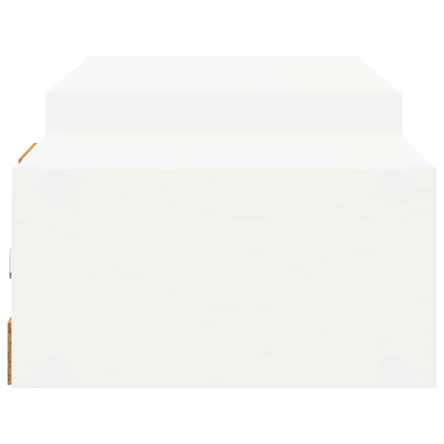 Mobile TV da Parete A parete Bianco 140 x 28 x 21 cm | homemem39