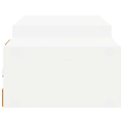 Mobile TV da Parete A parete Bianco 140 x 28 x 21 cm | homemem39