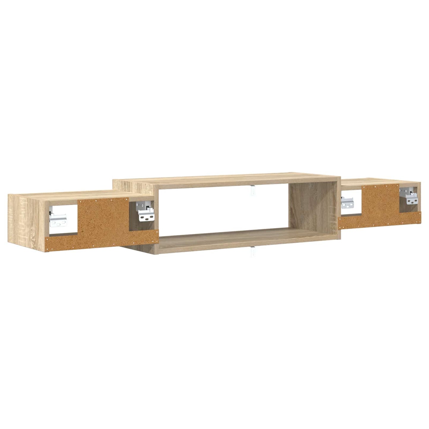 Mobile TV da Parete A parete Rovere Sonoma 140 x 28 x 21 cm | homemem39
