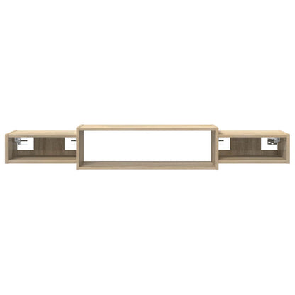 Mobile TV da Parete A parete Rovere Sonoma 140 x 28 x 21 cm | homemem39