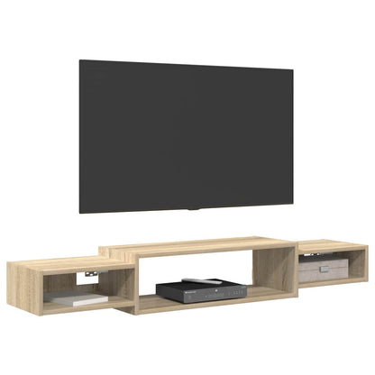 Mobile TV da Parete A parete Rovere Sonoma 140 x 28 x 21 cm | homemem39