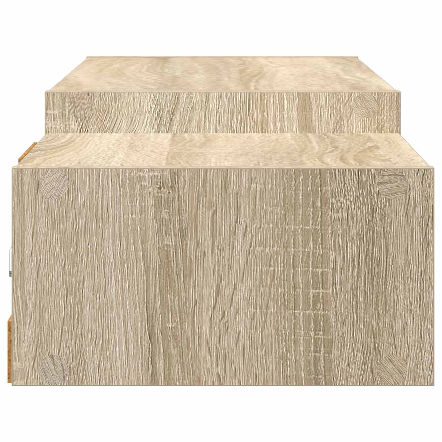 Mobile TV da Parete A parete Rovere Sonoma 140 x 28 x 21 cm | homemem39
