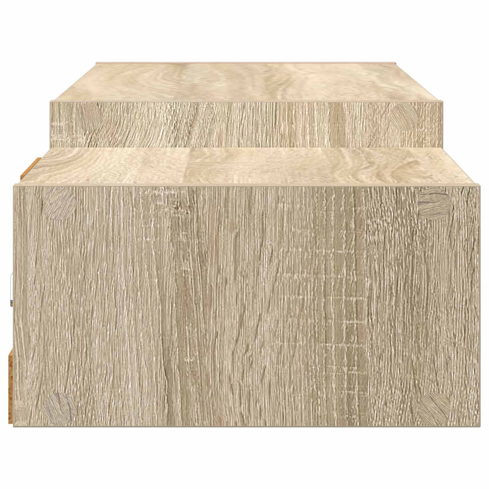 Mobile TV da Parete A parete Rovere Sonoma 140 x 28 x 21 cm | homemem39