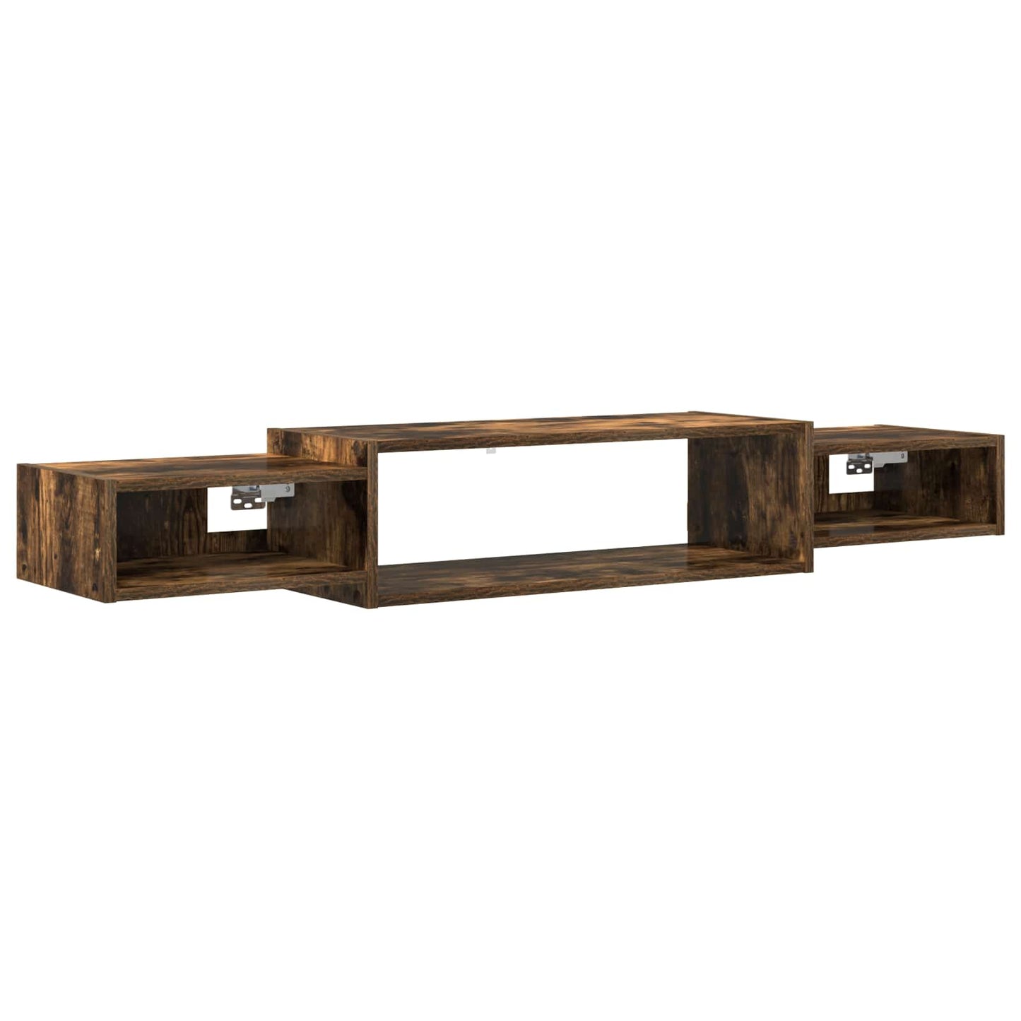 Mobile TV da Parete A parete Rovere Fumo 140 x 28 x 21 cm | homemem39