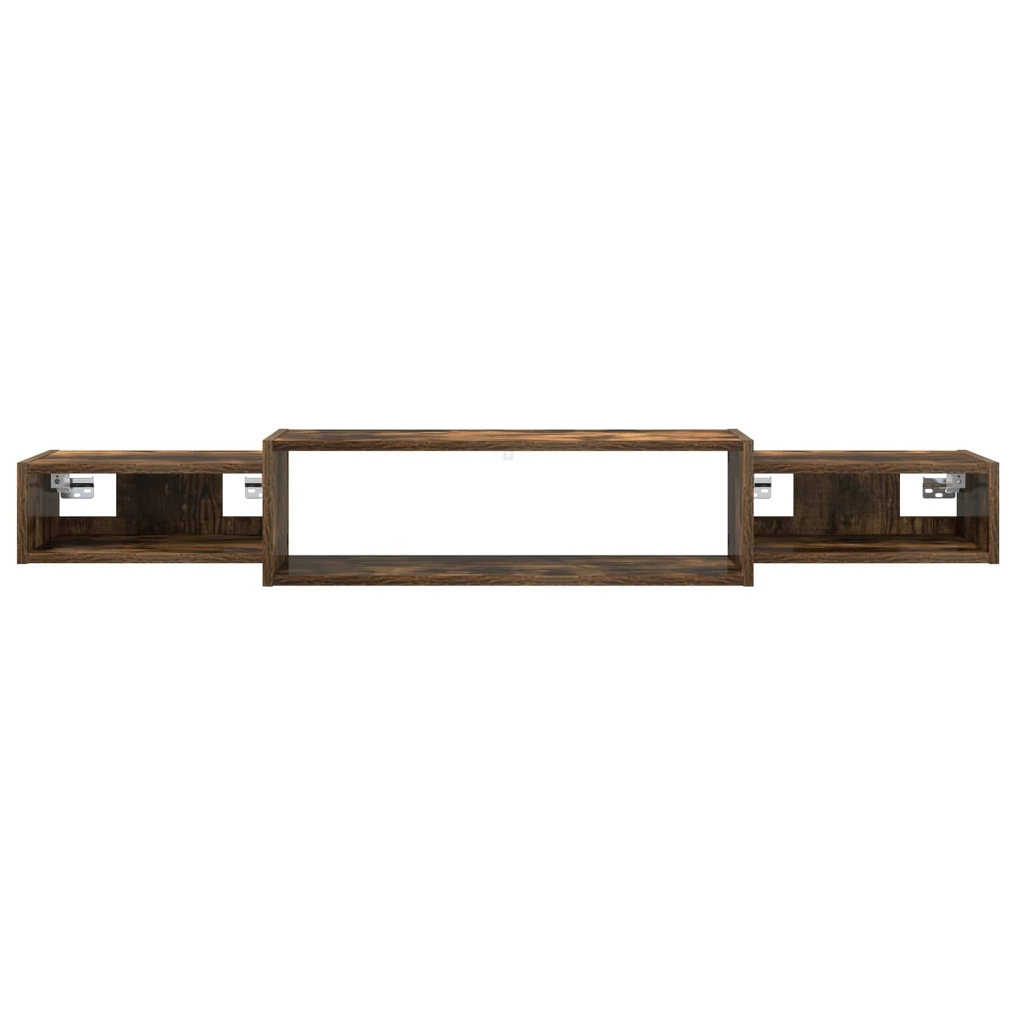 Mobile TV da Parete A parete Rovere Fumo 140 x 28 x 21 cm | homemem39