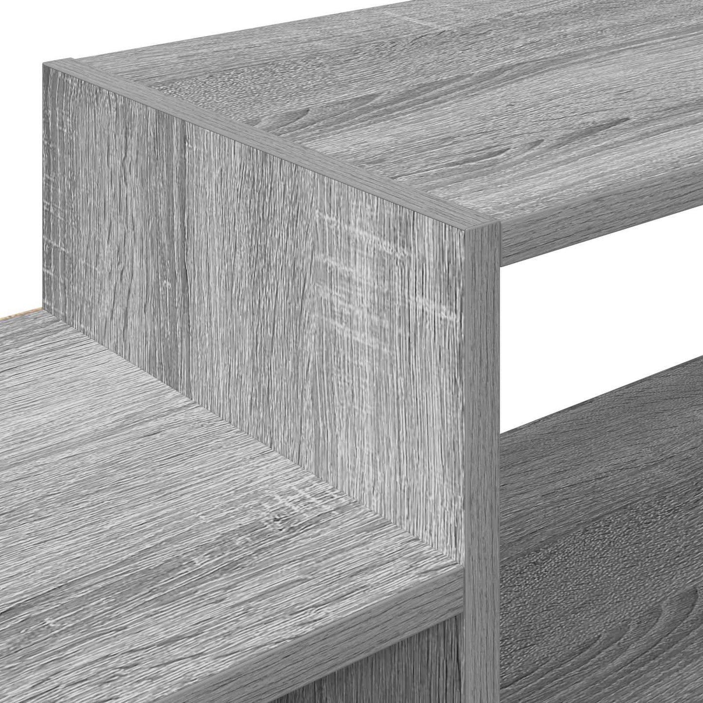 Mobile TV da Parete A parete Sonoma grigio 140 x 28 x 21 cm | homemem39