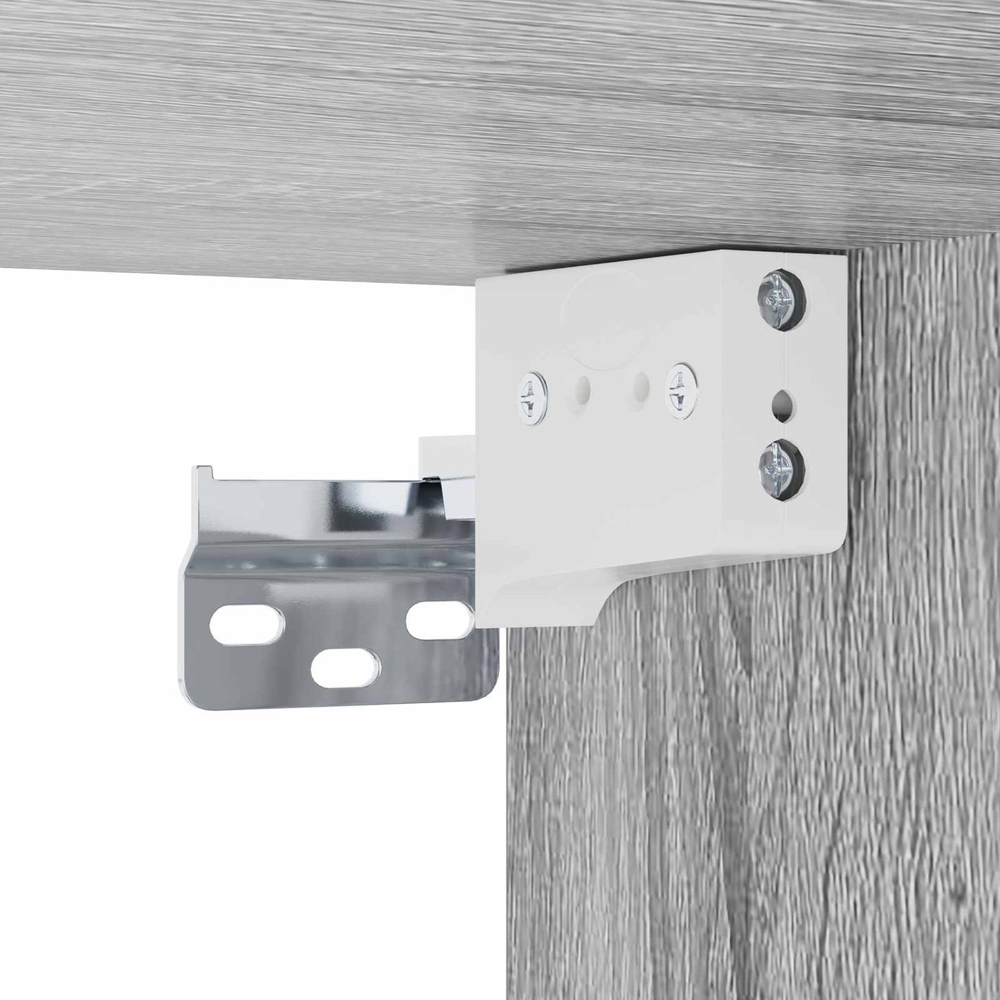 Mobile TV da Parete A parete Sonoma grigio 140 x 28 x 21 cm | homemem39