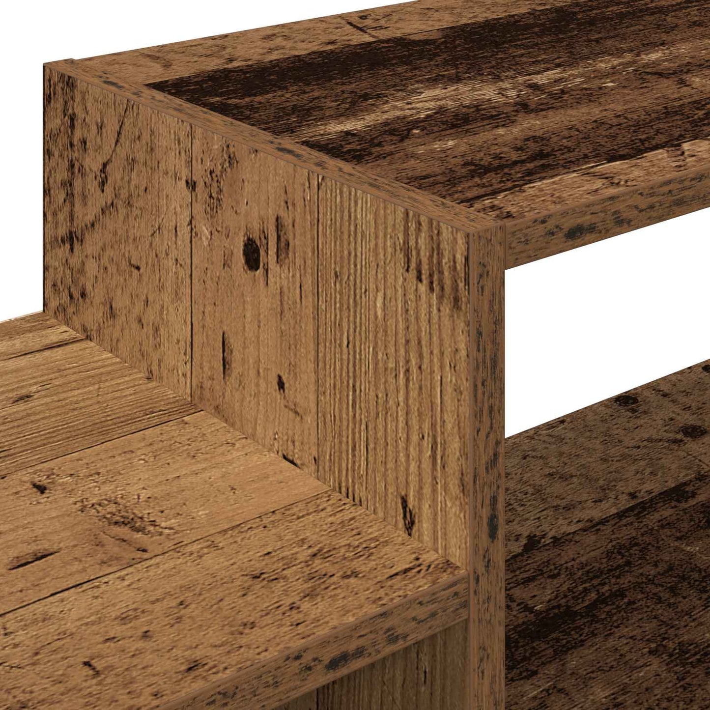 Mobile TV da Parete A parete Legno antico 140 x 28 x 21 cm | homemem39