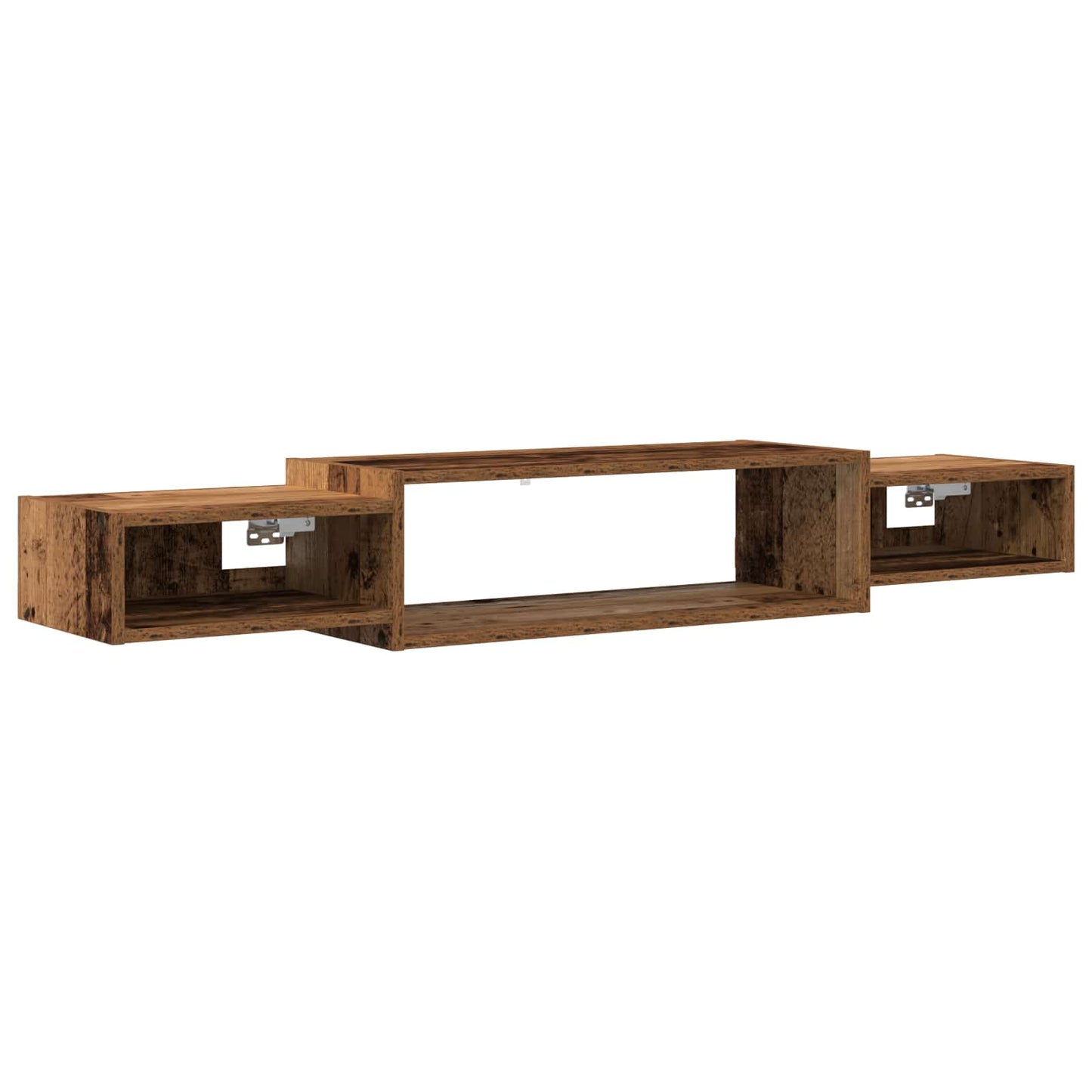 Mobile TV da Parete A parete Legno antico 140 x 28 x 21 cm | homemem39