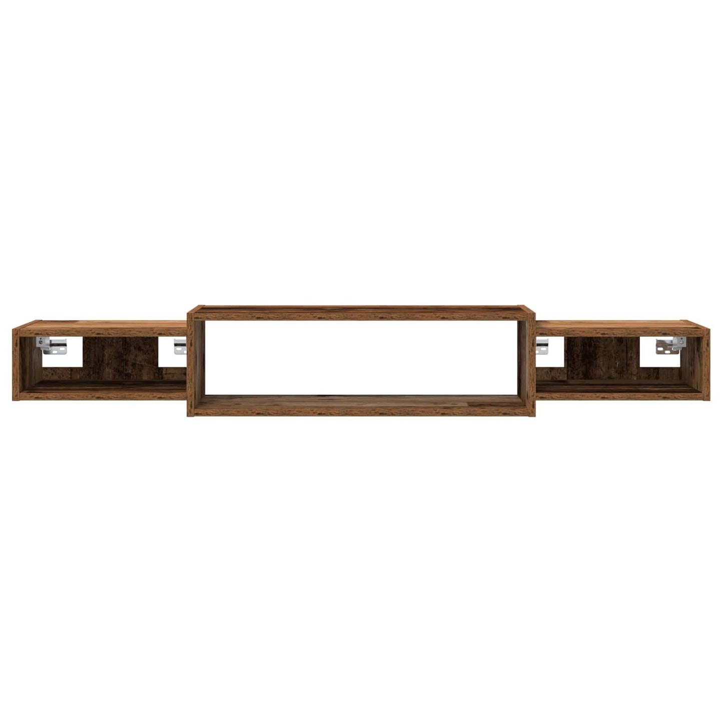 Mobile TV da Parete A parete Legno antico 140 x 28 x 21 cm | homemem39