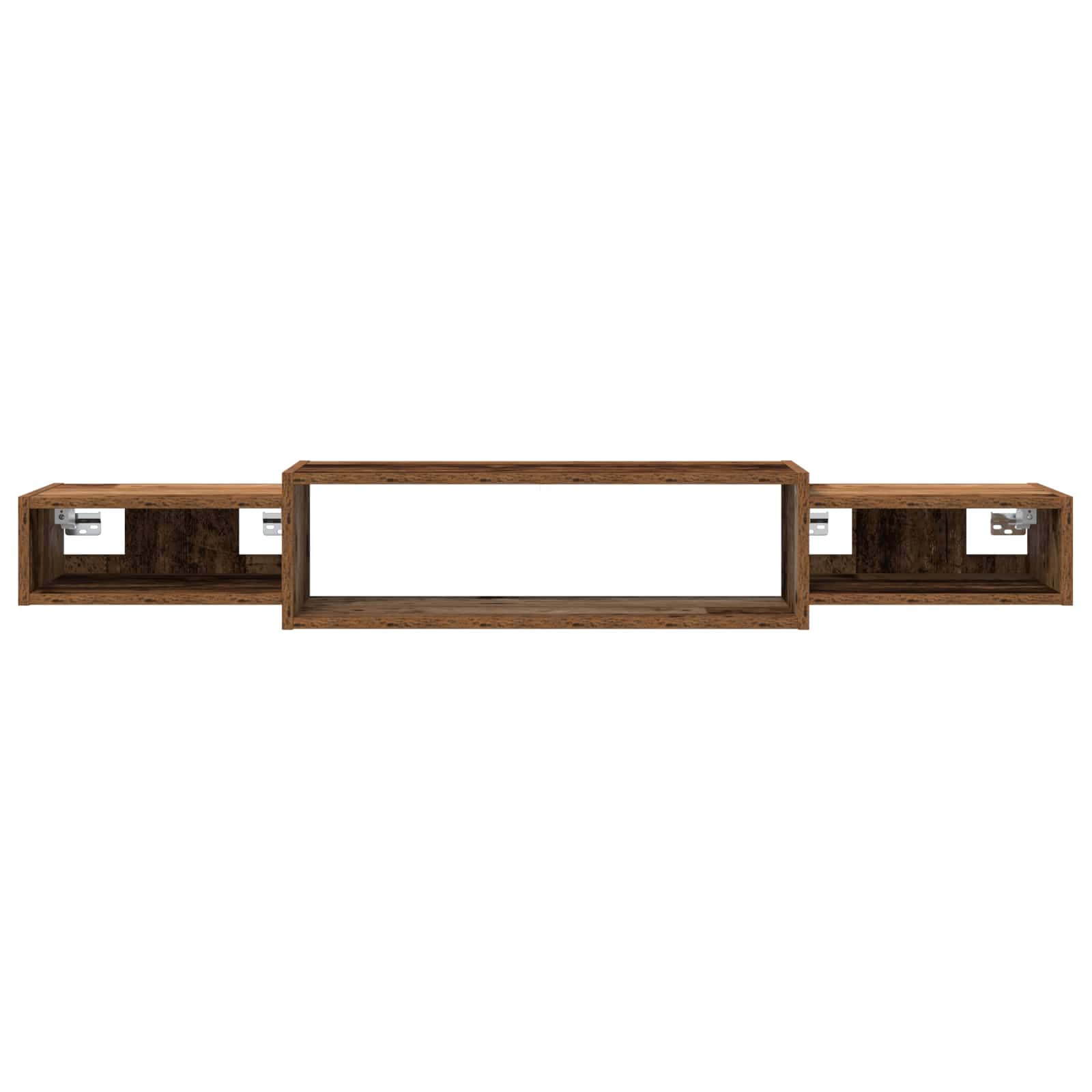 Mobile TV da Parete A parete Legno antico 140 x 28 x 21 cm | homemem39