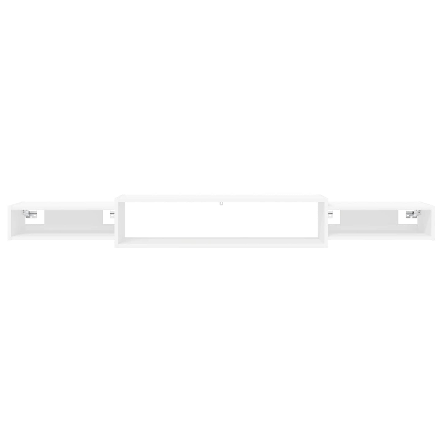 Mobile TV da Parete A parete Bianco 180 x 28 x 21 cm | homemem39